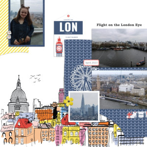 London Eye Flight