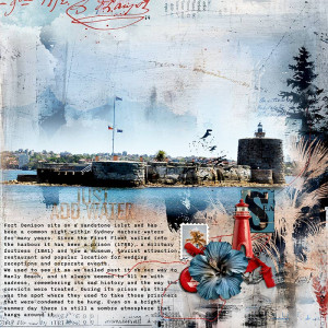 FORT DENISON - JUST ADD WATER