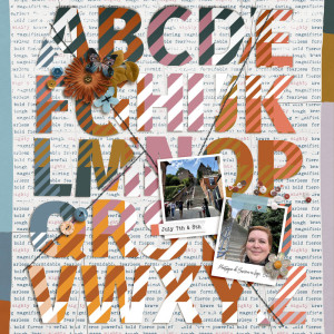 ABC's Of Me: Selfie