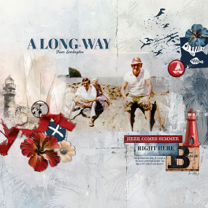 A long way