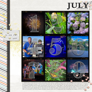 july documented | inspiration challenge aug '24