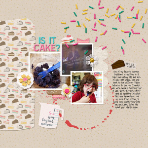 Is It Cake?
