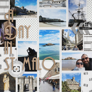 A Day In St. Malo (France)