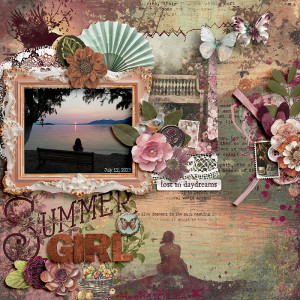 Summer girl