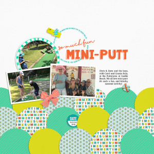 Aug 24 Random Challenge: Mini-Putt