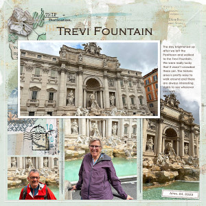 Trevi Fountain