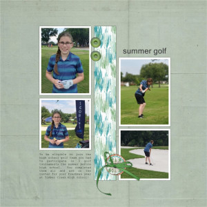Summer Golf