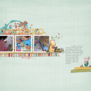 Whinnie The Pooh Paintings
