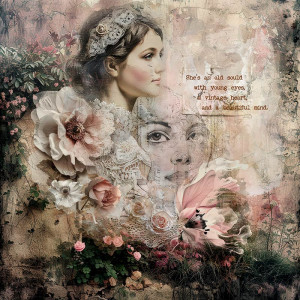 VINTAGE HEART