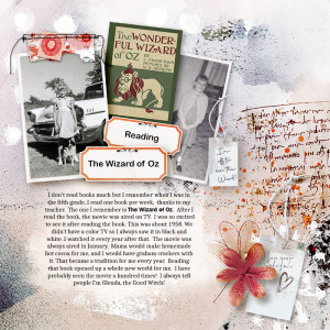 Reading Wizard Of Oz- Lgrieveson