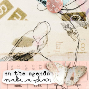 Make a plan