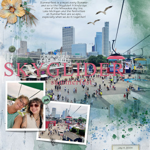 Summerfest Skyglider
