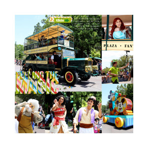 Disneyland Cavalcade '22
