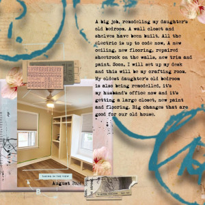 Big Changes Crafting Room