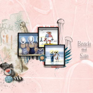 Challenge August Template by Elif Sahin Designs - highTide