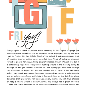 TGIF