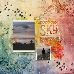 Under A Rainbow Sky