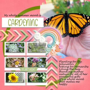 Gardening Mood Board