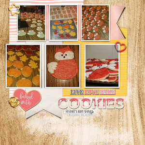 11-05-2016 - Baby Shower Cookies