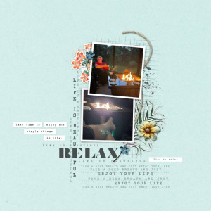 Relax, unwind