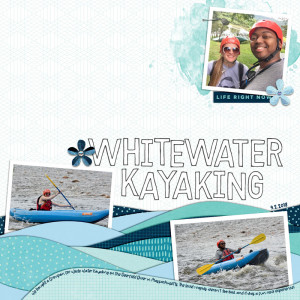 Whitewater Kayaking