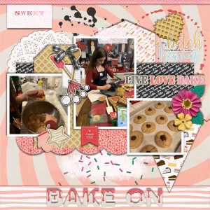 BAKE ON