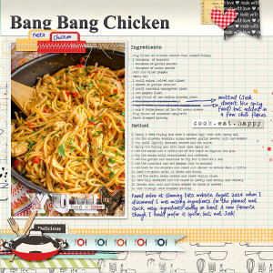 Bang Bang Chicken