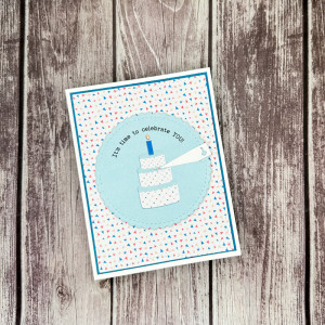 Open Circle Card
