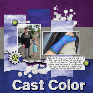 Cast Color