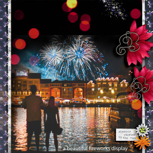 A Beaautiful Fireworks