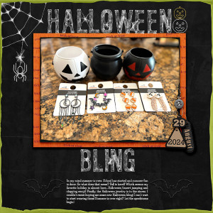 Halloween-earings