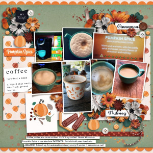 Pumpkin Spice Coffee