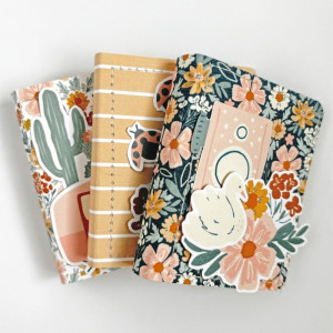 Mini Flip Books using En Route Collection