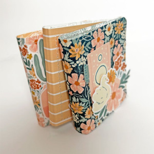 Mini Flip Books using En Route Collection