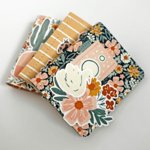 Mini Flip Books using En Route collection