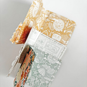 Mini Flip Books using En Route collection