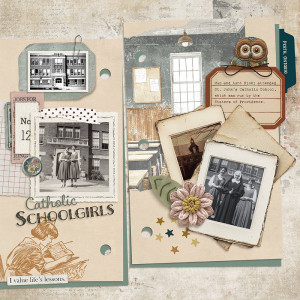 Sept 24 BYOC Challenge: Catholic Schoolgirls