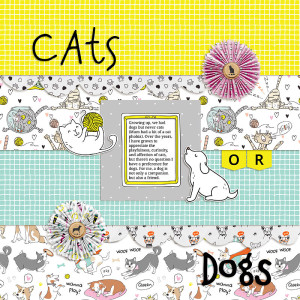 Sept 24 Random Challenge: Cats or Dogs?