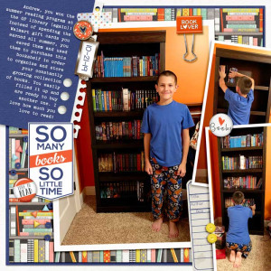 So Many Books