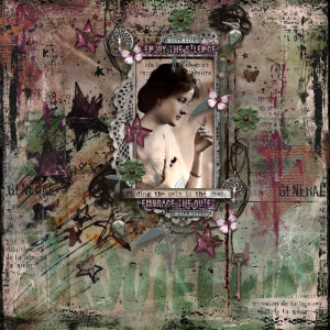Random Challenge-September 2024-Embrace The Silence