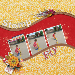 Stomp-fly