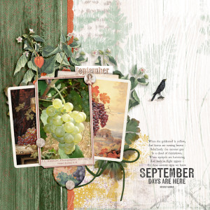 September Days are here