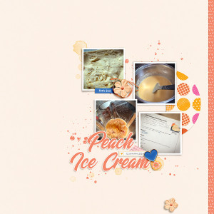 Peach Ice Cream