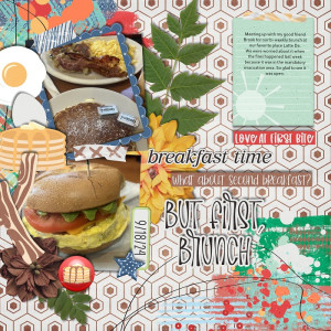 BUT FIRST, BRUNCH
