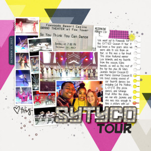 So You Think You Can Dance Tour