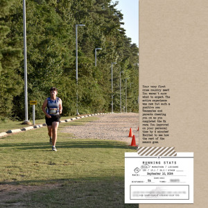 First Cross Country Meet