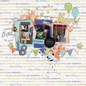 Happy 18th
