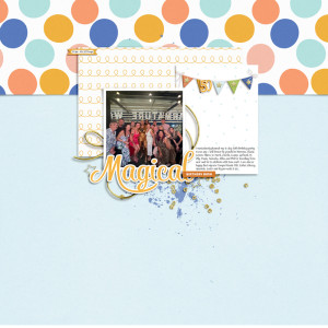 Designed by Soco x ninigoesdigi - Birthday Bash