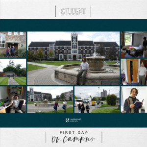 First Day at University