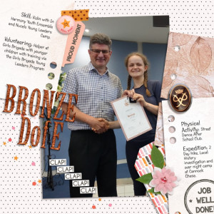 Duke of Edinburgh Award Presentation